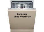 NEFF vollintegrierbarer Geschirrspüler "S155HCX03E", Energieeffizienz: C, beige (weiß, neutral), B:59,8cm H:81,5cm T:55cm, Geschirrspüler, vollintegrierbarer Geschirrspüler