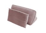 RÜCKENKISSEN WIOLO SOFT Pink Cord