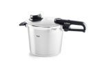 Fissler Schnellkochtopf Vitavit® Premium satiniert, Silber, Metall, 6.0 L, einstellbare Kochstufen, Kochen, Töpfe, Schnellkochtöpfe