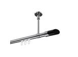 GARDINENSTANGE INNENLAUF Sonette Verano 320 cm (geteilt in 2 x 160 cm), 1-läufig, 20 mm Ø Chrom