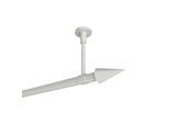 GARDINENSTANGE Sonette Savio 320 cm (geteilt in 2 x 160 cm), 1-läufig, 20 mm Ø Weiß