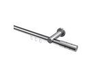 GARDINENSTANGE INNENLAUF Platon Elanto 160 cm, 1-läufig, 20 mm Ø Chrom