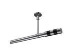 GARDINENSTANGE Sonette Mavell 120 cm, 1-läufig, 20 mm Ø Chrom