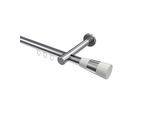 GARDINENSTANGE INNENLAUF Prestige Tanara 480 cm (geteilt in 3 x 160 cm), 1-läufig, 20 mm Ø Chrom