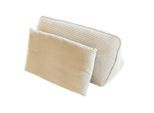 RÜCKENKISSEN WIOLO SOFT Cremeweiß Cord