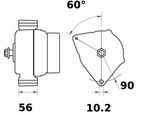 MAHLE mg393