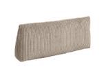 Max Winzer , Taupe , Textil , Füllung: Schaumstoffflocken , 60x25x12 cm , Goldenes M, Made in Germany , Heimtextilien, Schlaftextilien, Kopfkissen