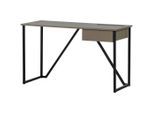 Livetastic , Schlammfarben , Holz, Metall , Kiefer , vollmassiv , 1 Schublade(n) Schubladen , rechteckig , 53x75x126 cm , Stauraum , Büromöbel, Schreibtische, Schreibtische