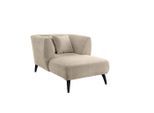 Mid.you , Beige , Textil , Buche , Uni , Füllung: Schaumstoff , 108x84x155 cm , Made in EU , Stoffauswahl , Wohnzimmer, Sessel, Polstersessel