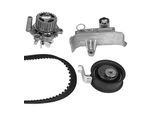 METELLI Wasserpumpe + Zahnriemensatz 3009474 für VW Skoda
