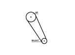 GATES Wasserpumpe + Zahnriemensatz kp1th15698xs2