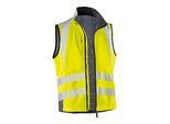 Kübler PSA Reflectiq Weste 7207 warngelb/anthrazit M ; Kübler Workwear (7207 8340-3497-M)