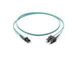 Corning LWL-Patchkabel LC/SC OM3 50/125, 5m, türkis F055702T2Z20005M)