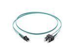Corning LWL-Patchkabel LC/SC OM3 50/125, 2m, türkis F055702T2Z20002M)
