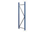 Regalwerk EMMA-Rahmen HxT 3000x1000 mm Ständerprofil RAL 5010 Ausfachung verzinkt (B7-81015-K)