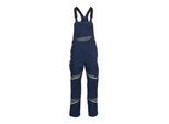 Kübler Latzhose ACTIVIQ cotton+ dunkelblau/anthrazit Form 3450 Größe 24 ; Kübler Workwear (3450 3421-4897-24)