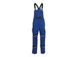 Kübler Latzhose ACTIVIQ cotton+ kbl.blau/schwarz Form 3450 Größe 24 ; Kübler Workwear (3450 3421-4699-24)