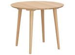 P & B Esstisch, Kernbuche, Holz, Kernbuche, massiv, rund, konisch, 75x75x75 cm, gastro- und objekttauglich, in verschiedenen Größen und Holzarten erhältlich, Esszimmer, Tische, Esstische, Esstische rund