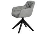 Livetastic , Schwarz, Hellgrau , Metall, Kunststoff, Textil , 57.5x80.5x59.5 cm ,