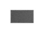 Grund , Anthrazit , Textil , Uni , rechteckig , 65x115 cm , Oeko-Tex® Standard 100, Made in Europe , Heimtextilien, Badtextilien, Badematten, Badematten
