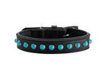 Hunter Halsband Modica schwarz 45 cm