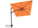 Ampelschirm MyZone Orange ca. 210x210cm