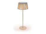STT Solarleuchte , Weiss , Metall , 45 cm , Lampen & Leuchten, Aussenbeleuchtung, Solarleuchten