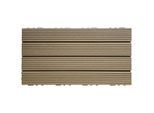Prestige Home Terrassenfliese , Beige , Holzwerkstoff , 30x2.4x60 cm , witterungsbeständig , Gartenzubehör, Terrassenfliesen