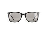 Calvin Klein zonnebril CK18534S 001 Zwarte vaste rook