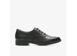 Sami Walk Y Zwarte Leren Schoenen