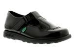 Kickers Kids T Bar Moc Toe Schuhe
