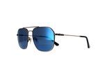 Police Aviator Heren Glimmend Roze Goud Rookspiegel Blauw SPLF64 Octane 1