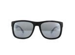 Tommy Hilfiger zonnebril TH 1556/S D51 T4 Black Gray Mirror