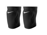 Nike Streak Volleybal Kniebeschermer (Zwart/Wit)