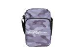 Crosshatch Heren Demilare Camo Crossbody Tas (Zwart)