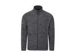 Mountain Warehouse Heren Snowdon II Full Zip Fleecejack (Houtskool)