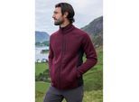 Mountain Warehouse Heren Treston Full Zip Fleecejack (Bourgondië)