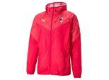 Puma AC Milan 2020-21 Heren Rood Warmup Jacket
