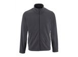 SOLS Heren Normandische Fleece Jas (Houtskool)