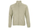 SOLS Heren Factor Gerecycleerd Fleece Jas (Touw)