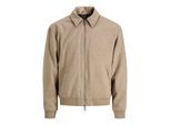 Jack & Jones Jas zomer Cover Bomber Beige