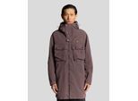 Lyle & Scott Waterafstotende Guard Parka - Bruin