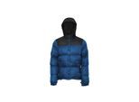 Mo Gewatteerd gewatteerd jack Heren Donker blauwgroen zwart