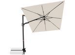 Ampelschirm MyZone Naturfarben ca. 210x210cm