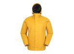 Mountain Warehouse Torrent Waterdichte Jas voor heren (Geel)