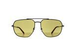 Timberland TB00009 06H glanzend donker nickeltin bruin gepolariseerde zonnebril
