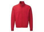 Russell Heren Authentiek Sweatjack (Klassiek rood)
