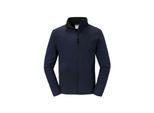 Russell Heren Essential Gerecycled Soft Shell Jasje (Franse marine)
