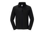 Russell Heren Essential Soft Shell Jas (Zwart)