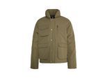 TUFFSKULL winterjas Heren militaire olijf